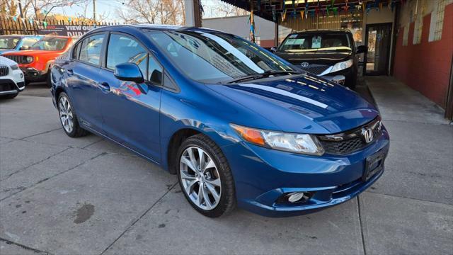 used 2012 Honda Civic car, priced at $10,990