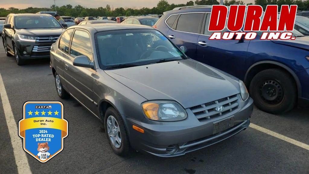 used 2005 Hyundai Accent car, priced at $7,990