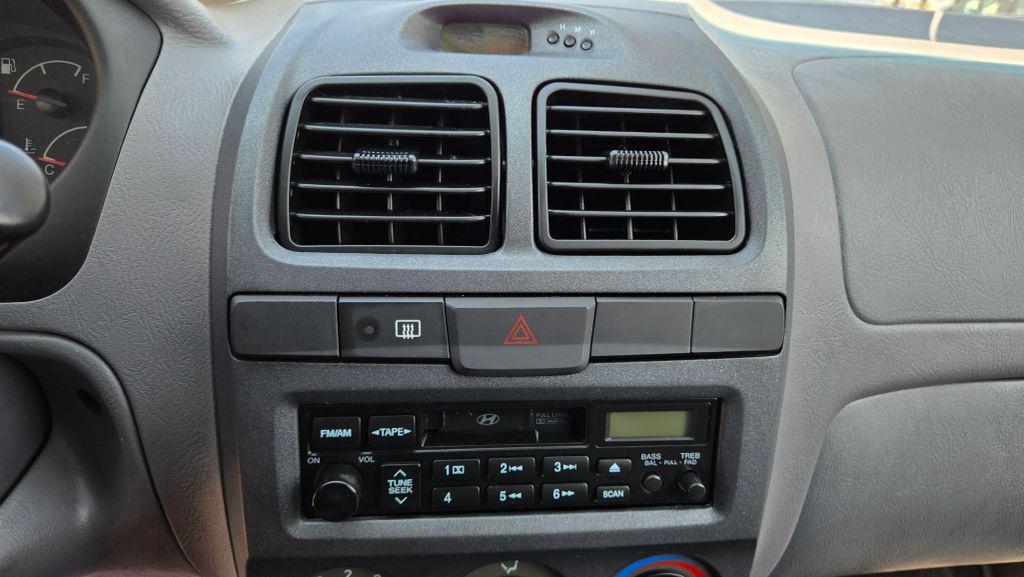 used 2005 Hyundai Accent car, priced at $7,990
