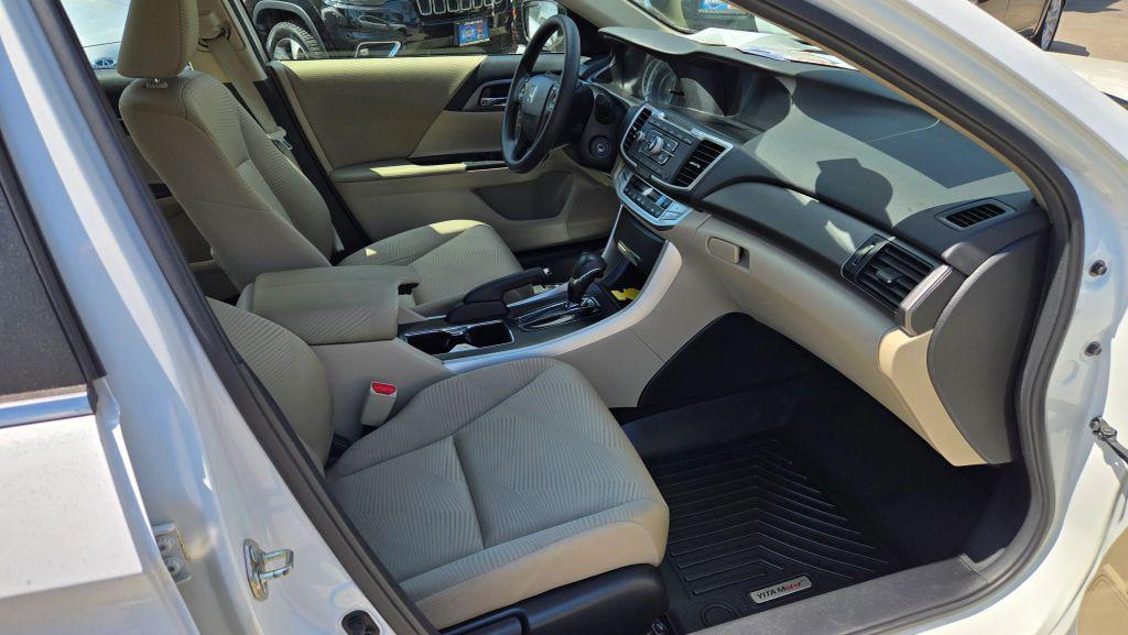 used 2015 Honda Accord car, priced at $14,990