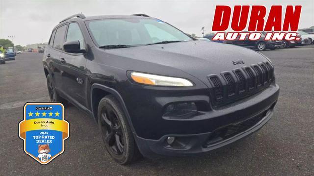 used 2016 Jeep Cherokee car