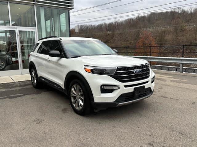 used 2020 Ford Explorer car, priced at $20,960