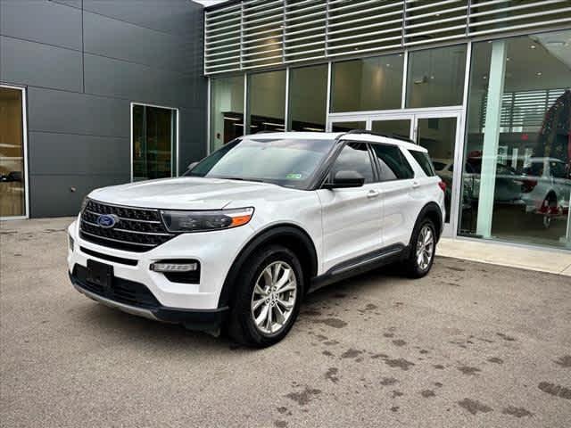 used 2020 Ford Explorer car, priced at $20,960