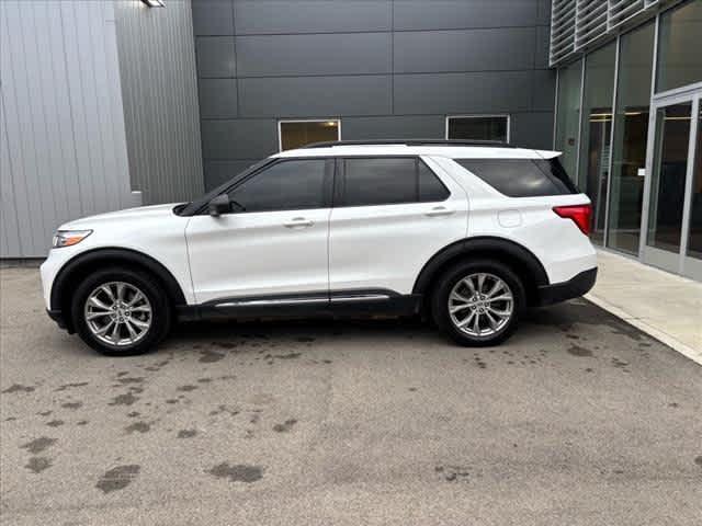 used 2020 Ford Explorer car, priced at $20,960