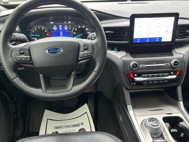 used 2020 Ford Explorer car, priced at $20,960