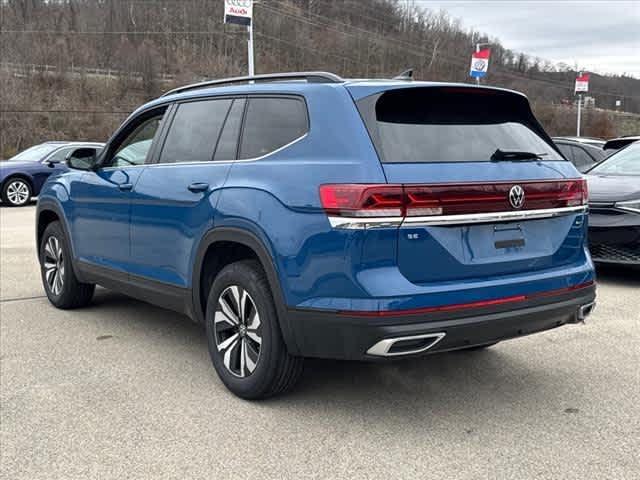 new 2025 Volkswagen Atlas car, priced at $40,757