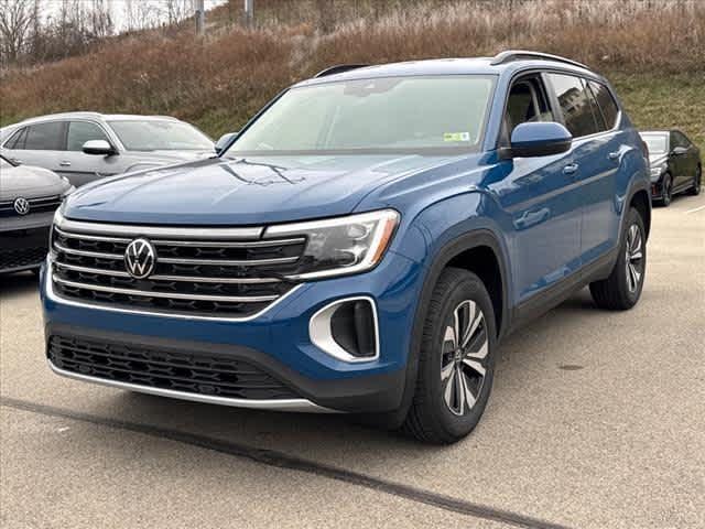 new 2025 Volkswagen Atlas car, priced at $40,757