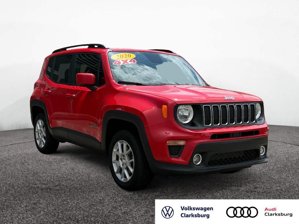 used 2020 Jeep Renegade car, priced at $18,200