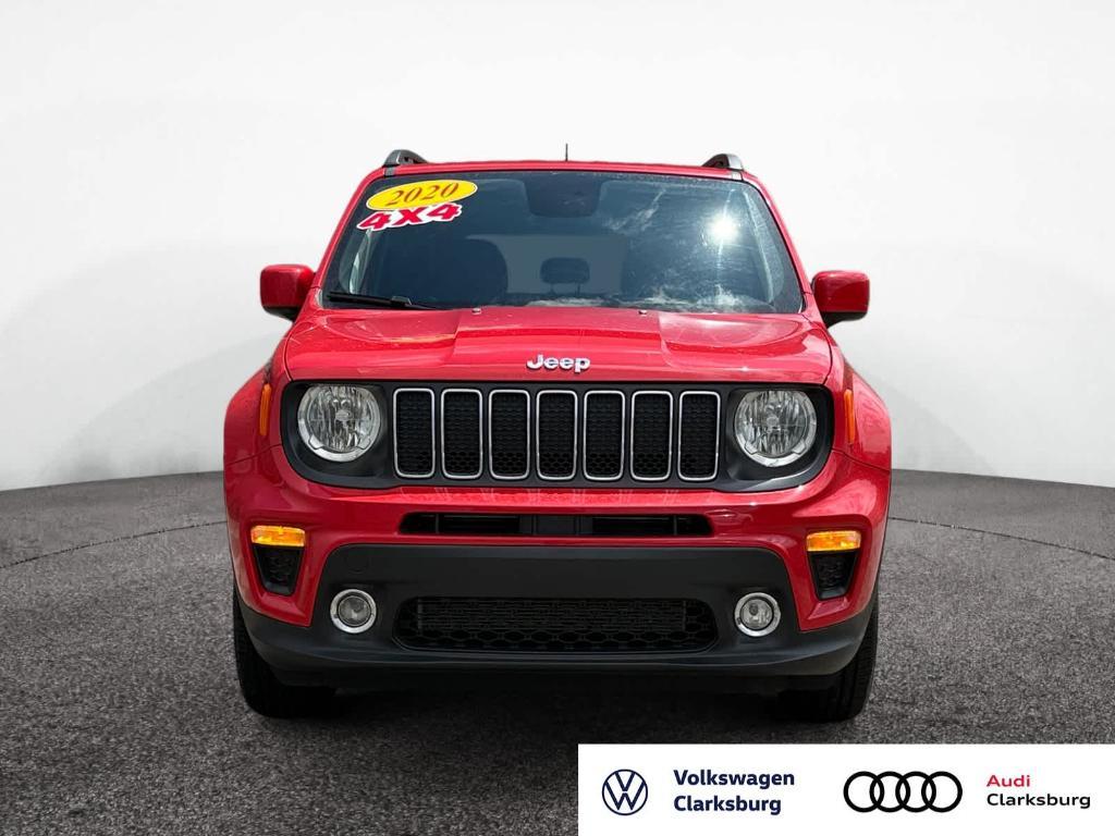 used 2020 Jeep Renegade car, priced at $18,200