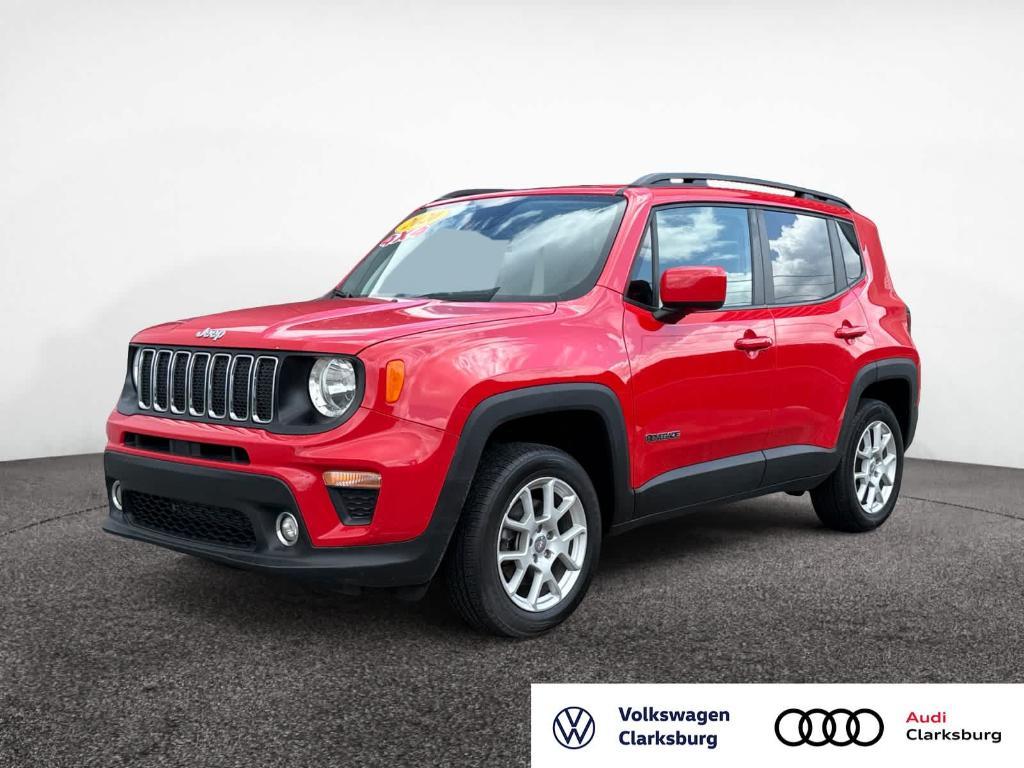 used 2020 Jeep Renegade car, priced at $18,200