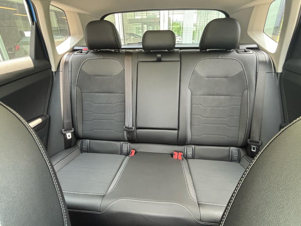 new 2025 Volkswagen Taos car, priced at $31,858