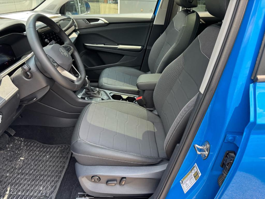 new 2025 Volkswagen Taos car, priced at $31,858