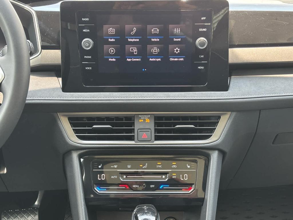 new 2025 Volkswagen Taos car, priced at $31,858