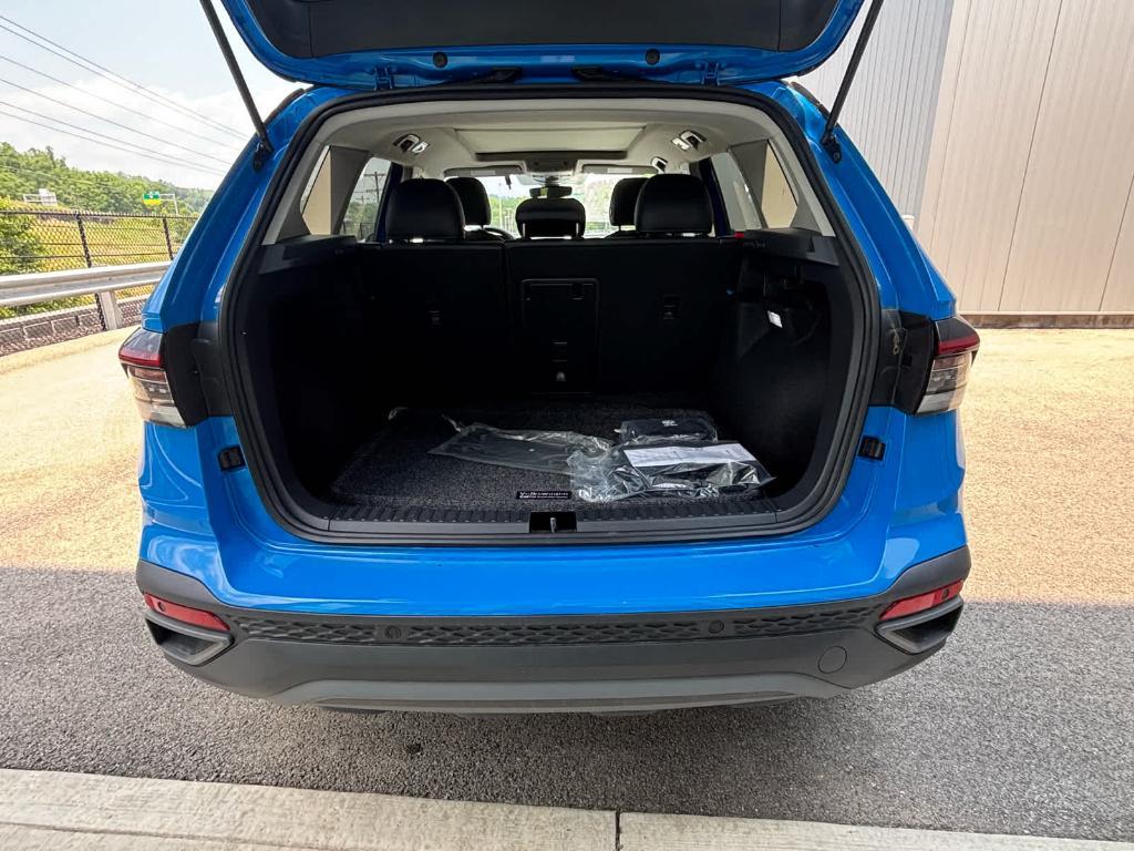 new 2025 Volkswagen Taos car, priced at $31,858