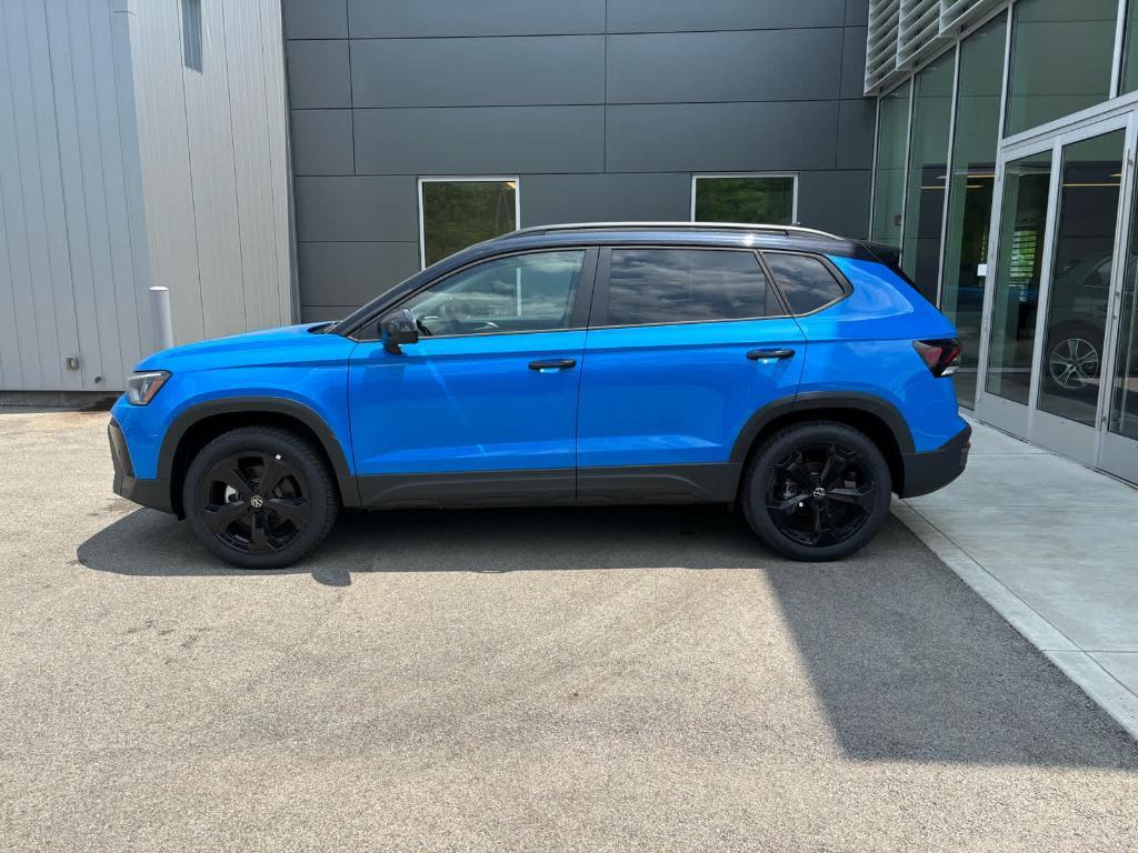 new 2025 Volkswagen Taos car, priced at $31,858