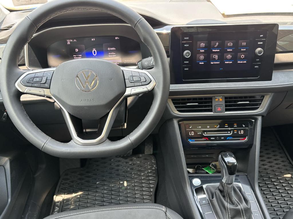 new 2025 Volkswagen Taos car, priced at $31,858
