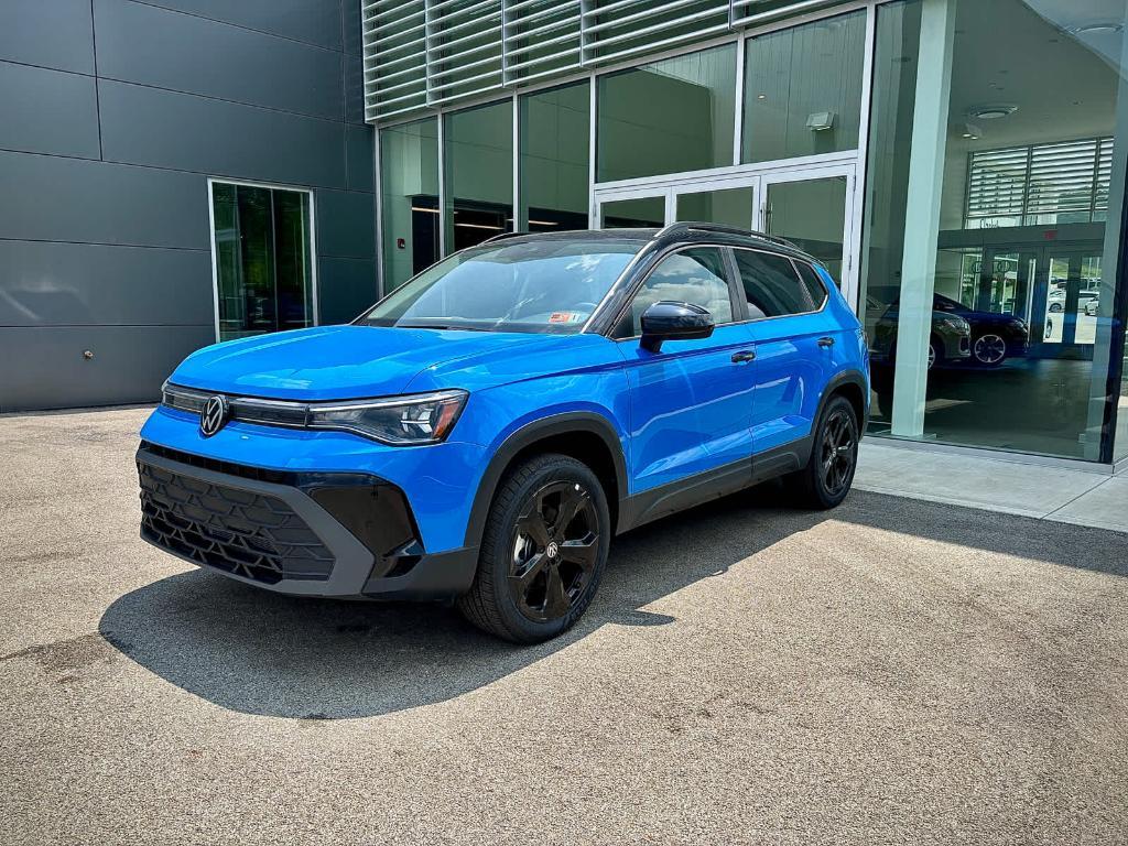 new 2025 Volkswagen Taos car, priced at $31,858