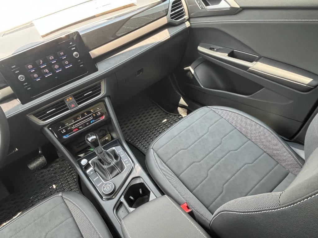 new 2025 Volkswagen Taos car, priced at $31,858