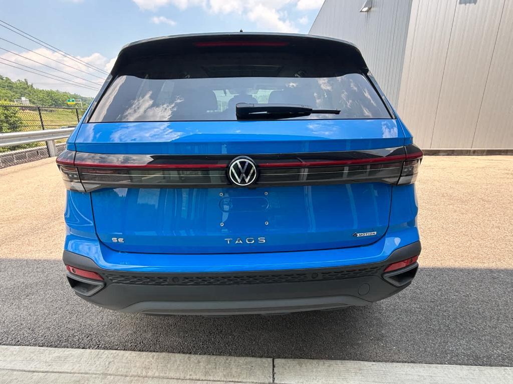 new 2025 Volkswagen Taos car, priced at $31,858