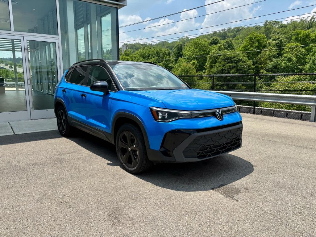 new 2025 Volkswagen Taos car, priced at $31,858