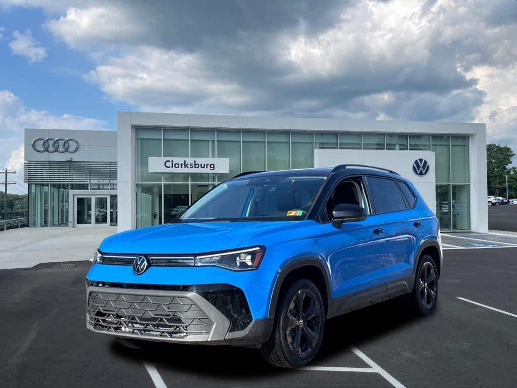 new 2025 Volkswagen Taos car, priced at $33,858