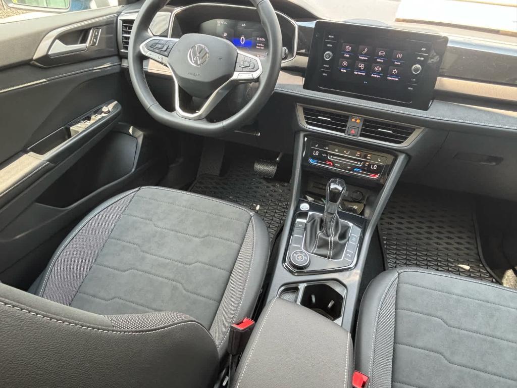 new 2025 Volkswagen Taos car, priced at $31,858