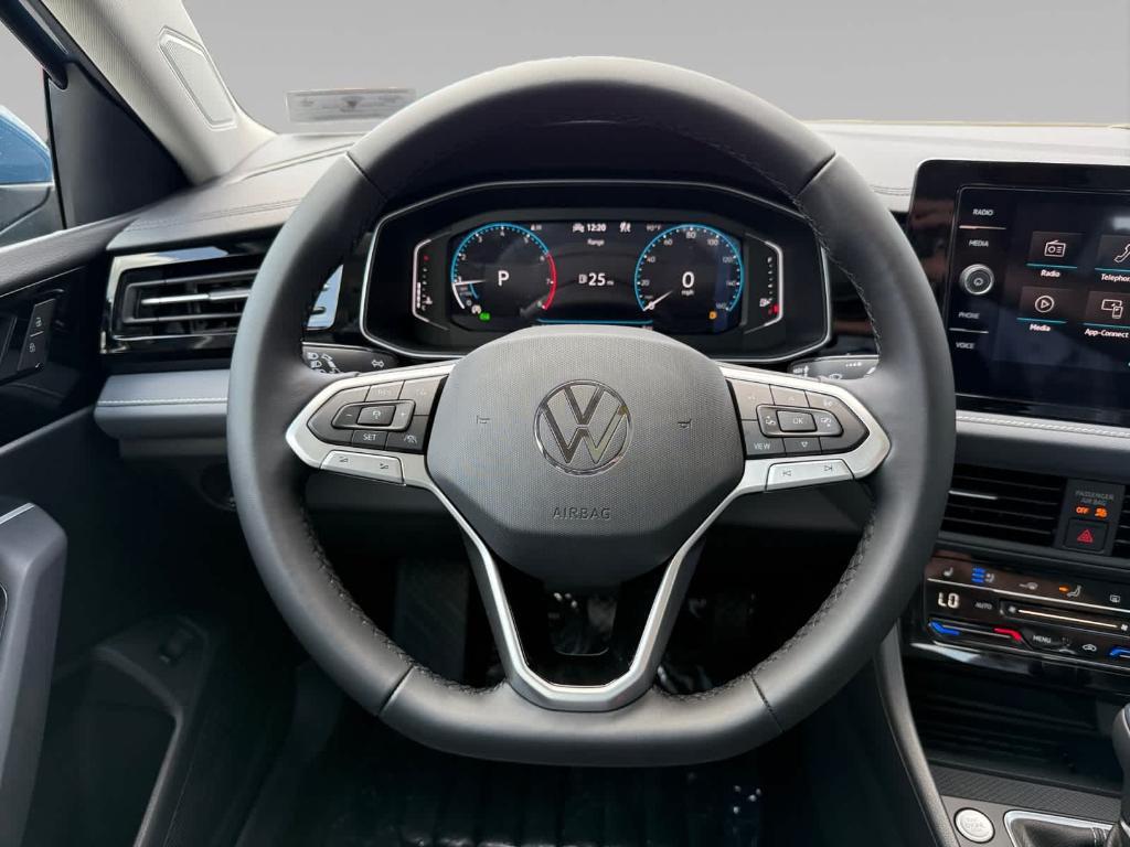 new 2025 Volkswagen Jetta car, priced at $29,808