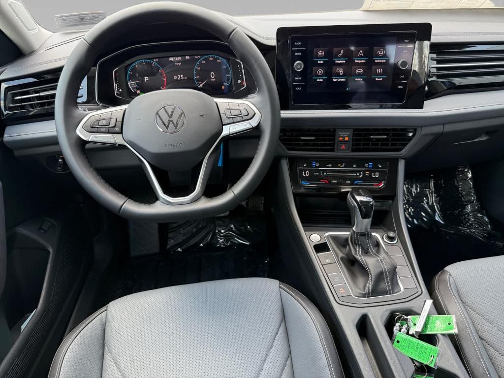 new 2025 Volkswagen Jetta car, priced at $29,808