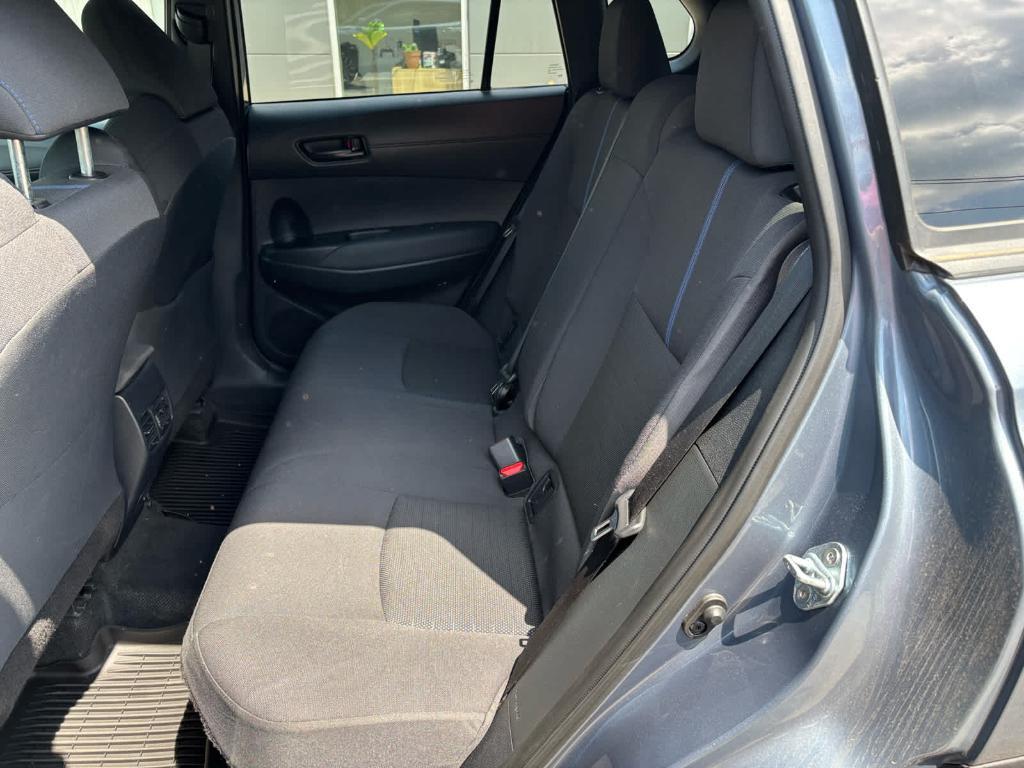 used 2023 Toyota Corolla Cross Hybrid car, priced at $26,992
