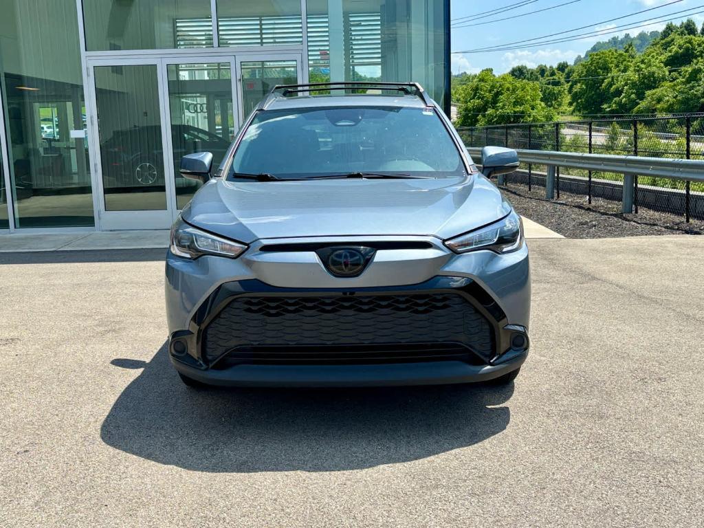 used 2023 Toyota Corolla Cross Hybrid car, priced at $26,992