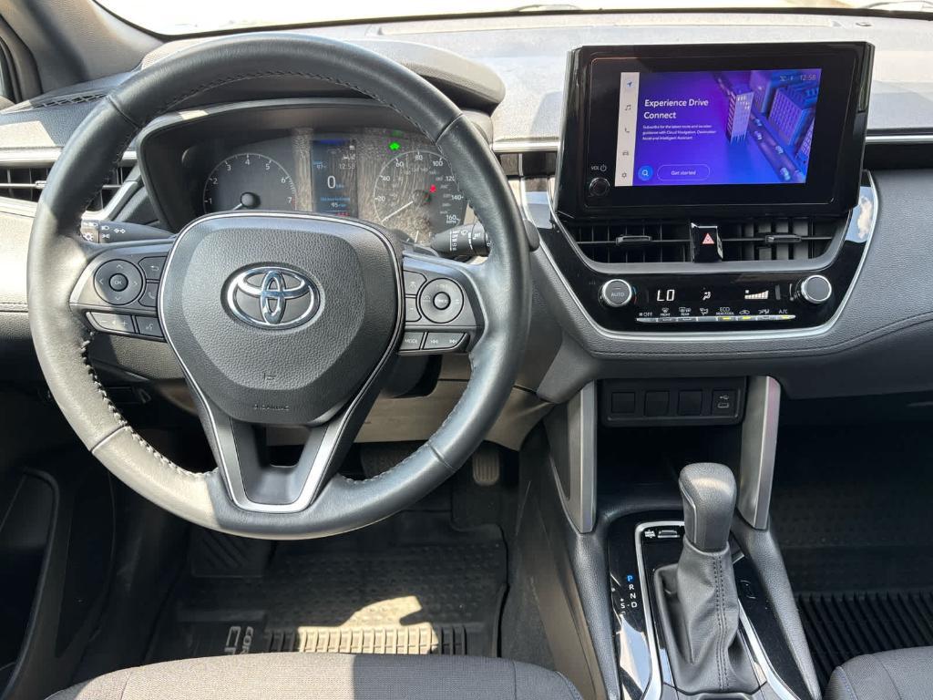 used 2023 Toyota Corolla Cross Hybrid car, priced at $26,992