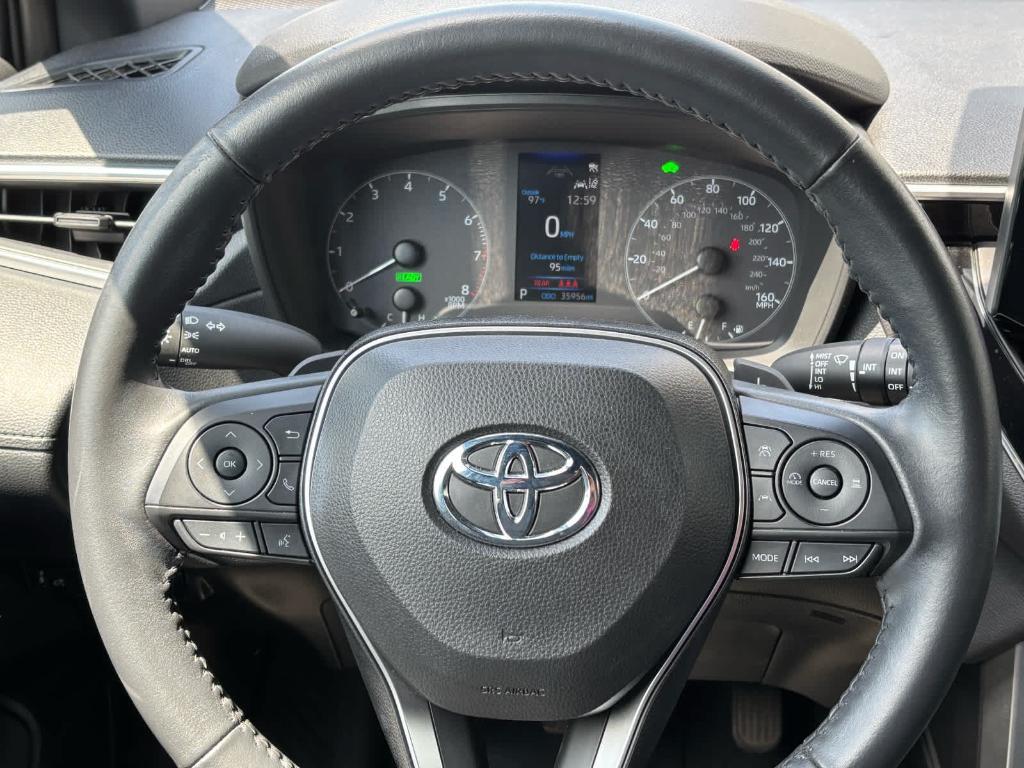 used 2023 Toyota Corolla Cross Hybrid car, priced at $26,992