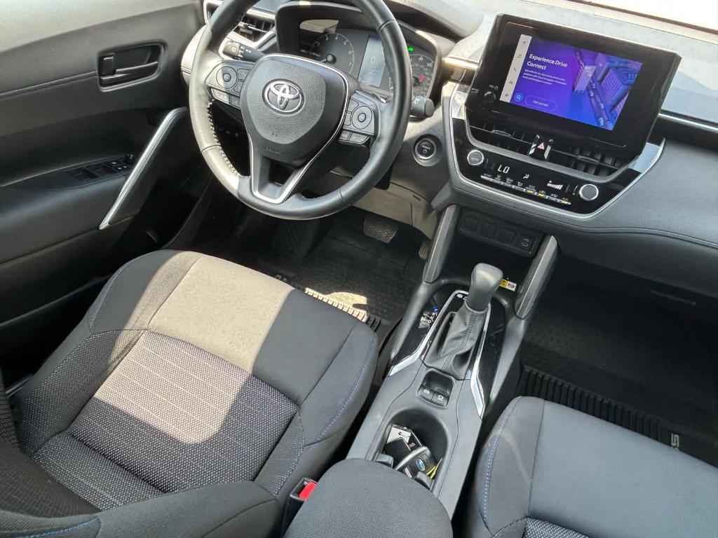 used 2023 Toyota Corolla Cross Hybrid car, priced at $26,992