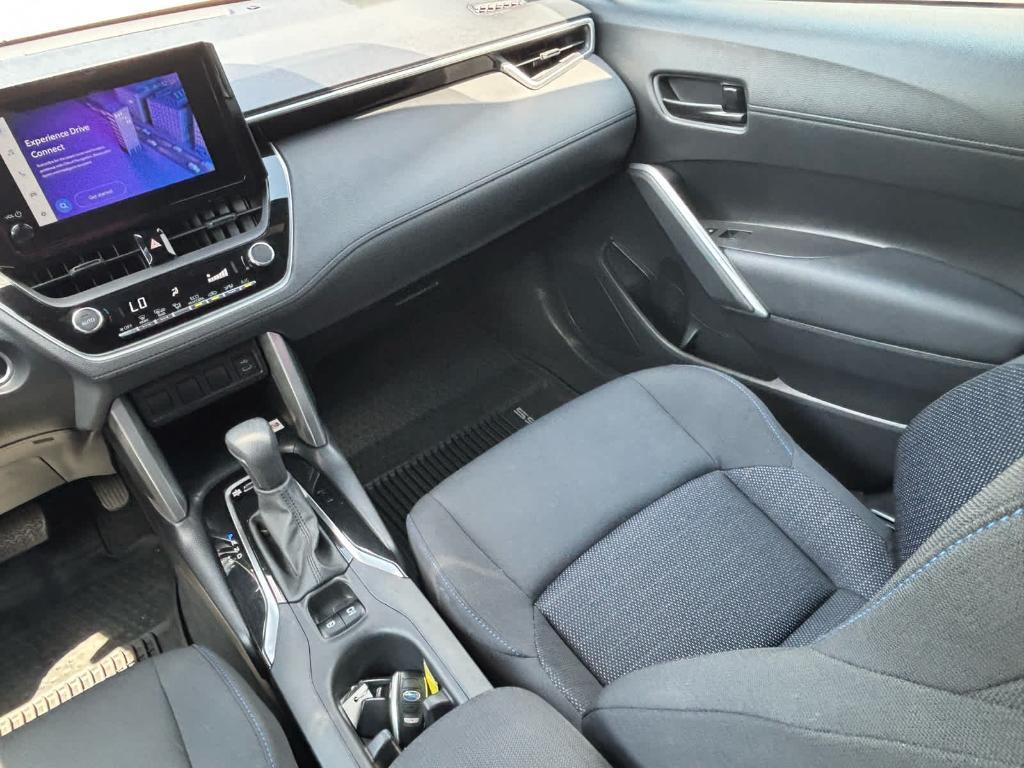 used 2023 Toyota Corolla Cross Hybrid car, priced at $26,992