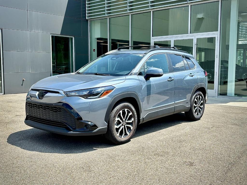 used 2023 Toyota Corolla Cross Hybrid car, priced at $26,992