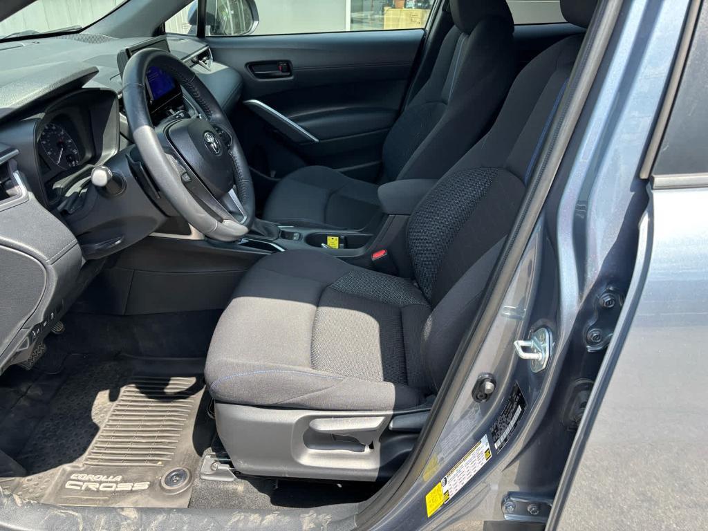 used 2023 Toyota Corolla Cross Hybrid car, priced at $26,992