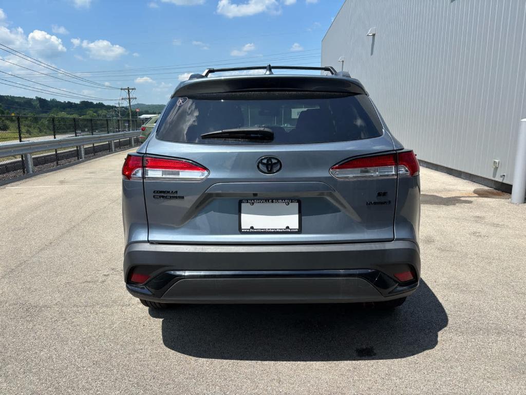 used 2023 Toyota Corolla Cross Hybrid car, priced at $26,992