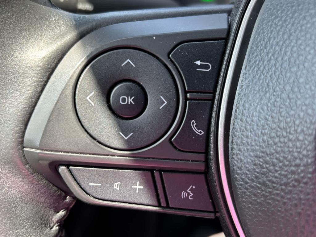 used 2023 Toyota Corolla Cross Hybrid car, priced at $26,992