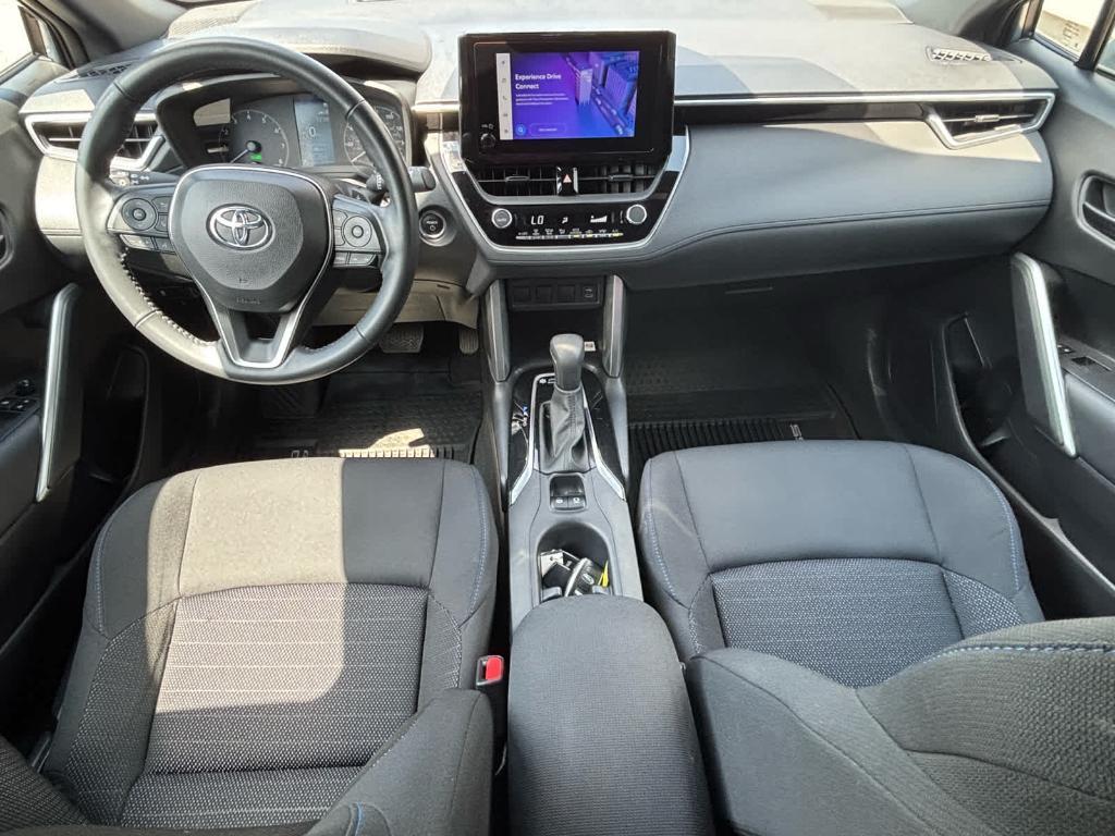 used 2023 Toyota Corolla Cross Hybrid car, priced at $26,992