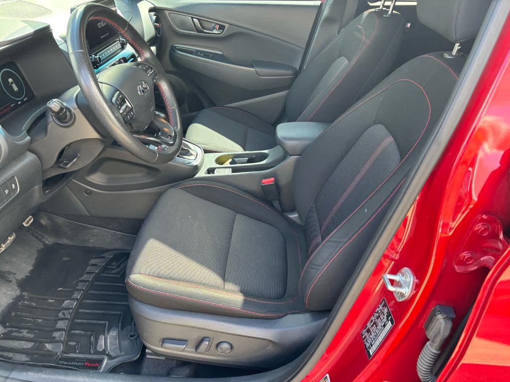 used 2022 Hyundai Kona car, priced at $19,773
