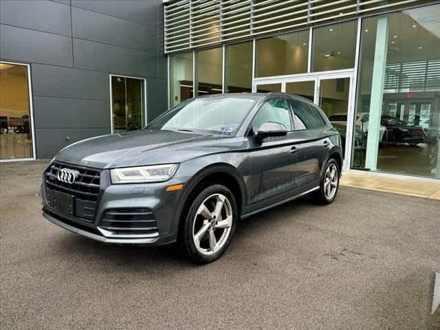 used 2020 Audi Q5 car, priced at $22,949