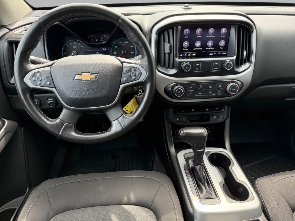 used 2019 Chevrolet Colorado car, priced at $21,687