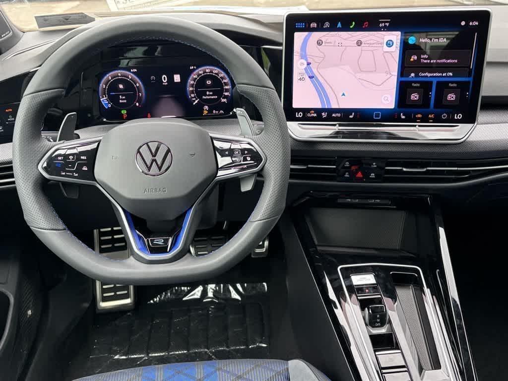 new 2025 Volkswagen Golf R car, priced at $52,799