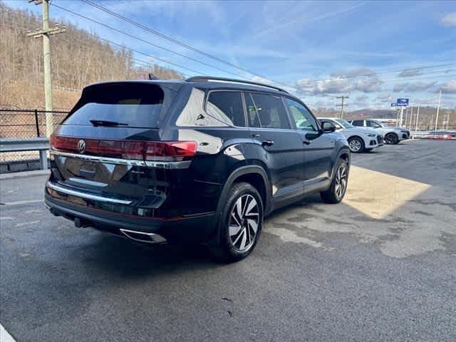 new 2024 Volkswagen Atlas car, priced at $45,350