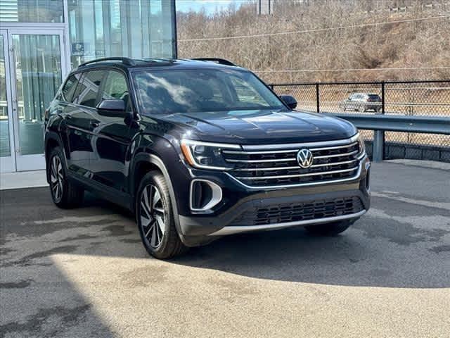 new 2024 Volkswagen Atlas car, priced at $45,350