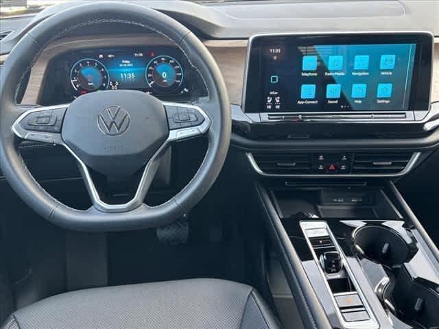 new 2024 Volkswagen Atlas car, priced at $45,350