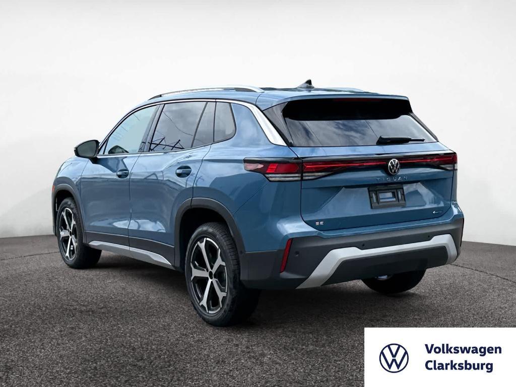 new 2025 Volkswagen Tiguan car, priced at $37,121