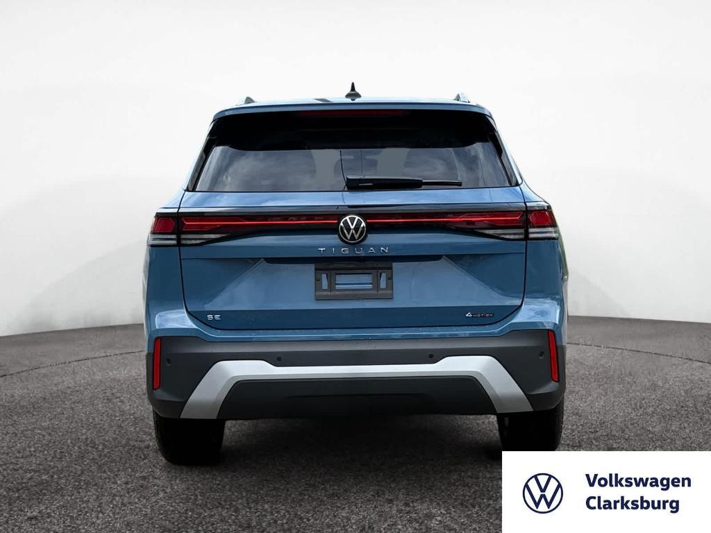 new 2025 Volkswagen Tiguan car, priced at $37,121