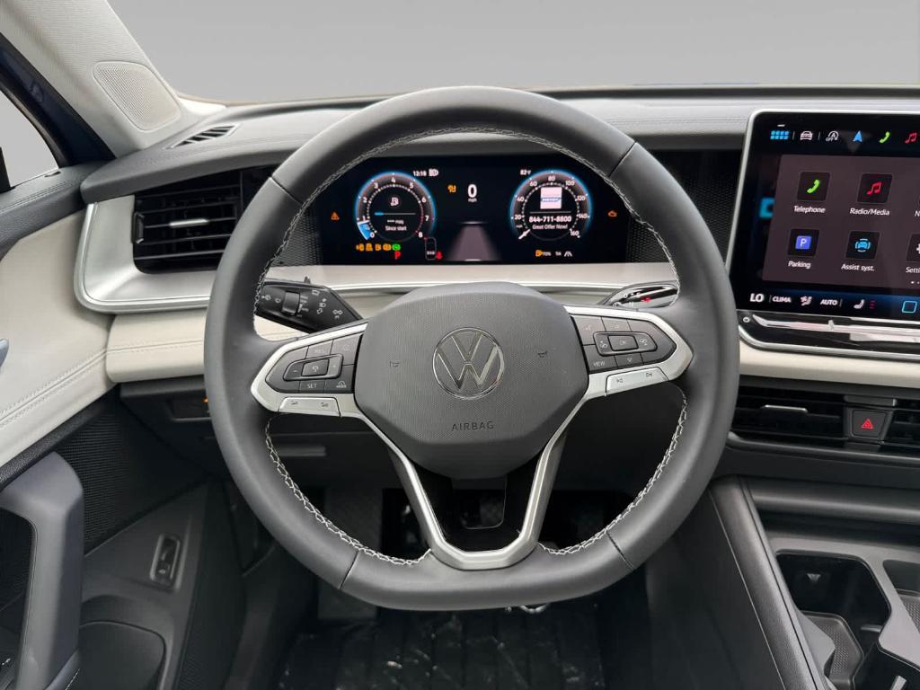 new 2025 Volkswagen Tiguan car, priced at $37,121