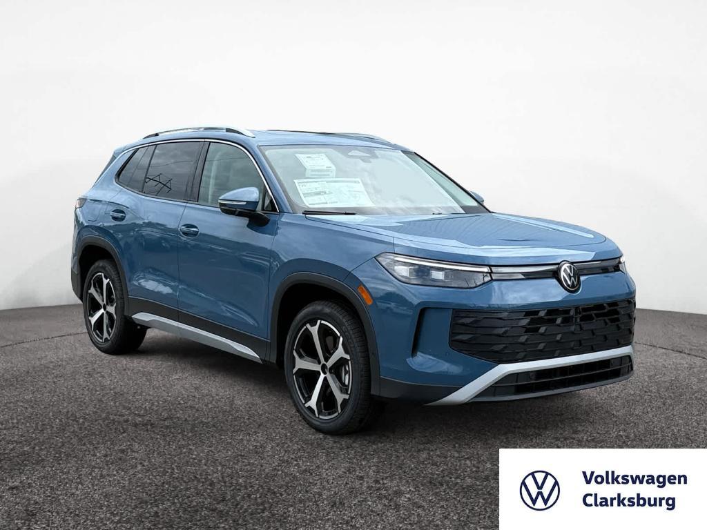 new 2025 Volkswagen Tiguan car, priced at $37,121